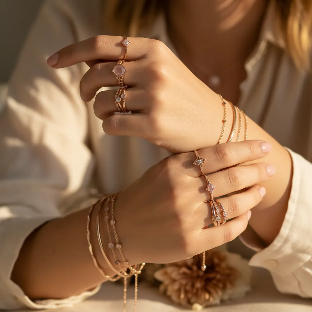 Ma Belle armbanden en ringen stijling