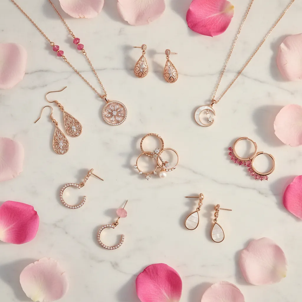 Ma Belle sieraden collectie flatlay