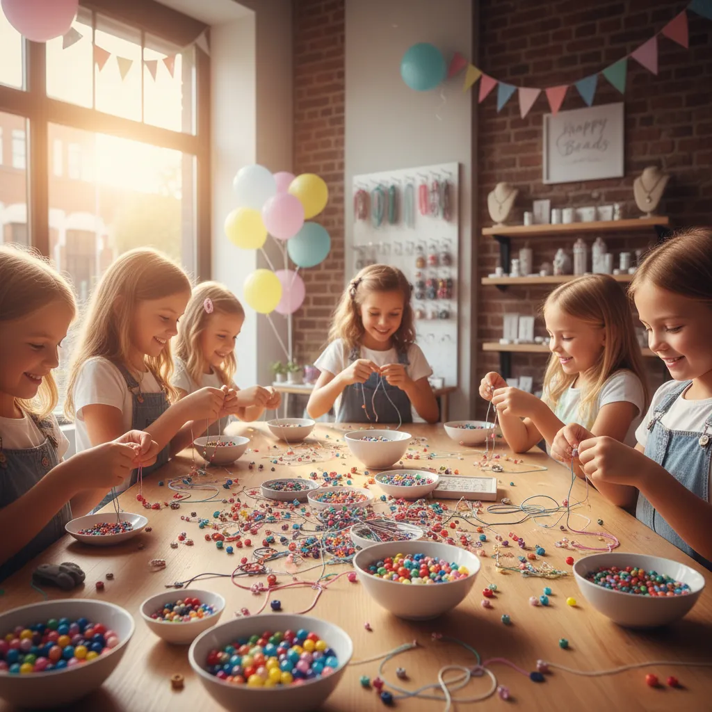 Kinderfeestje workshop Ma Belle