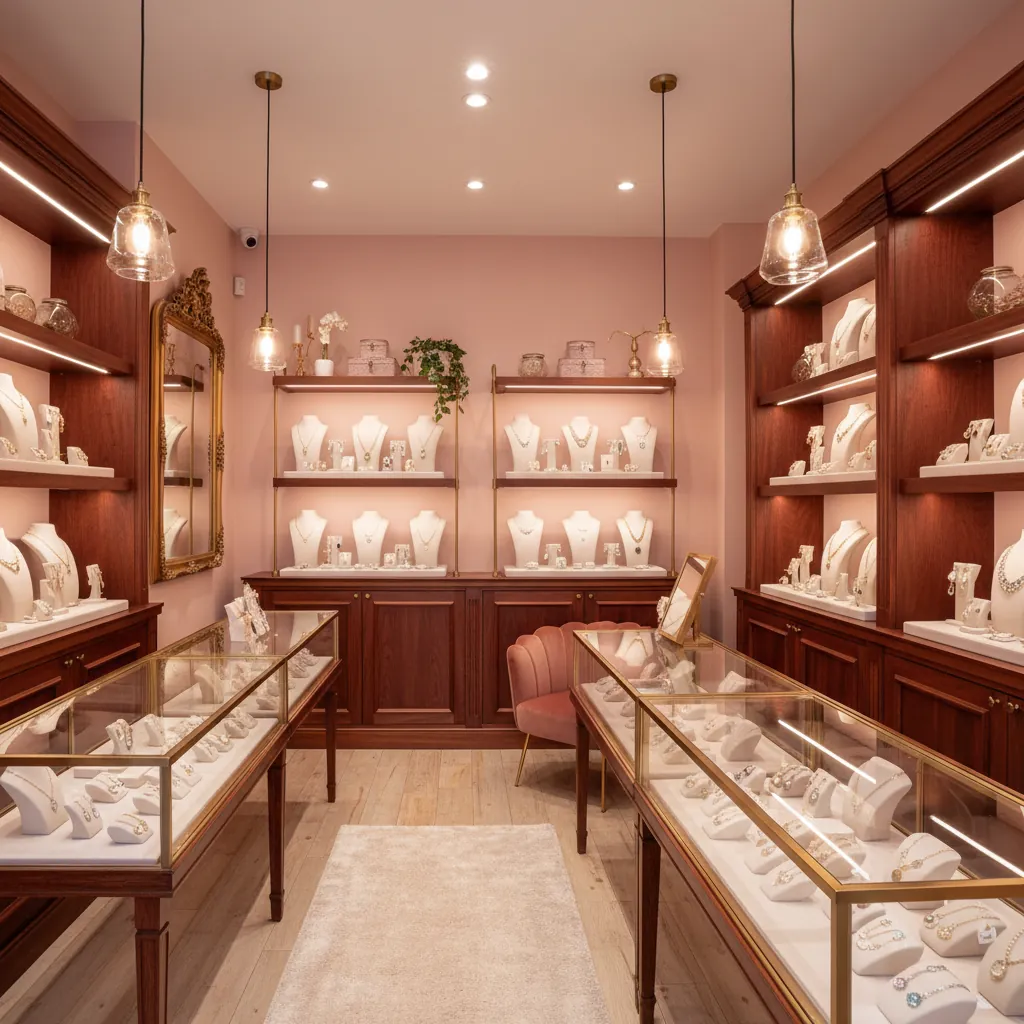 Interieur Ma Belle boutique Gouda