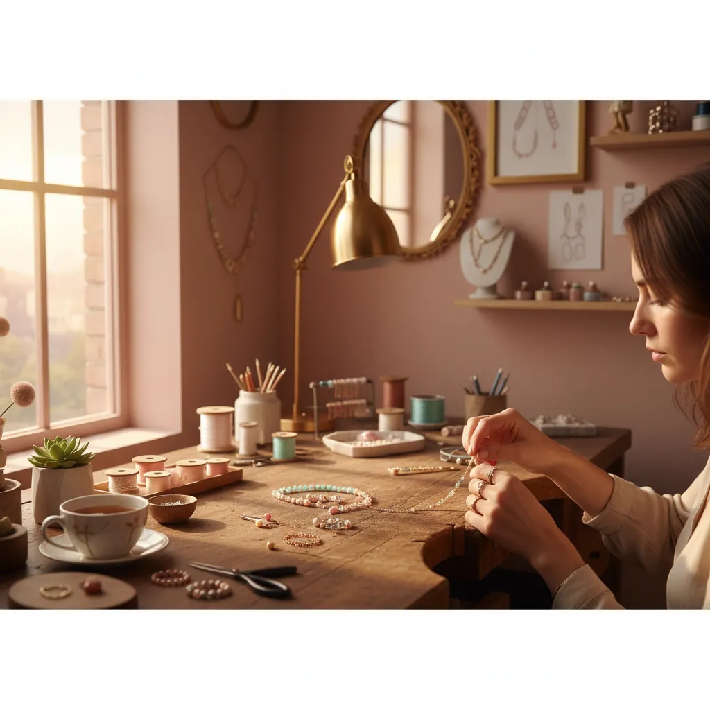 Workshop sieraden maken Ma Belle